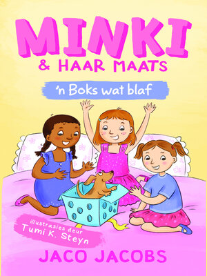 cover image of Minki en haar maats